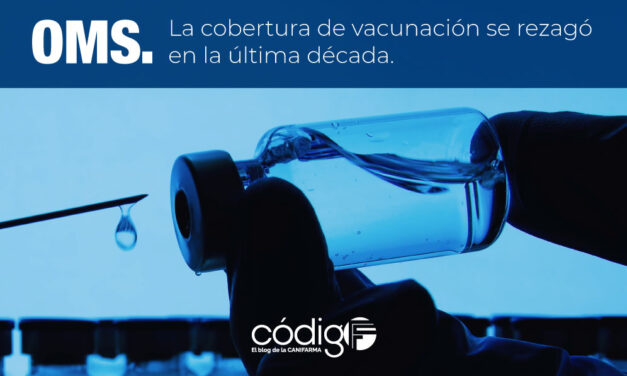Cobertura de vacunación se rezagó en la última década: OMS.