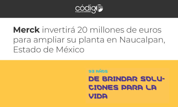 Merck invertirá 20 millones de euros para ampliar su planta en Naucalpan, Estado de México