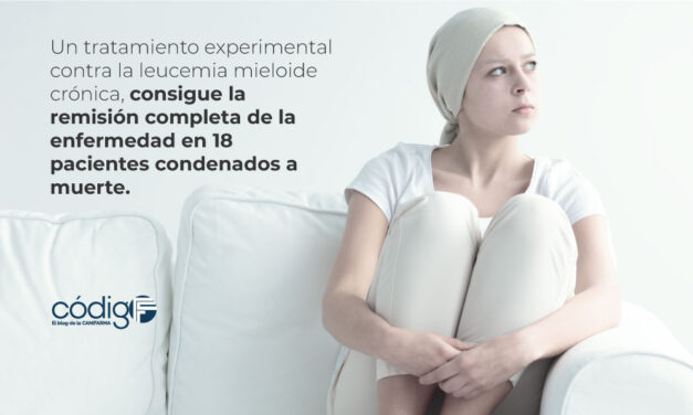 Un tratamiento experimental contra la leucemia mieloide crónica, consigue la remisión completa de la enfermedad en 18 pacientes condenados a muerte.