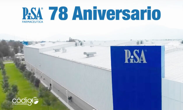 PiSA® Farmacéutica, celebra orgullosamente su 78 aniversario.