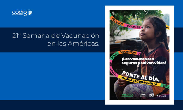 21ª Semana de Vacunación en las Américas.