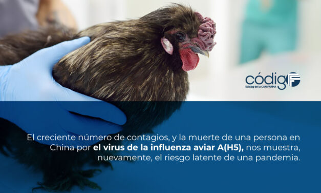 El creciente número de contagios, y la muerte de una persona en China por el virus de la influenza aviar A(H5), nos muestra, nuevamente, el riesgo latente de una pandemia.