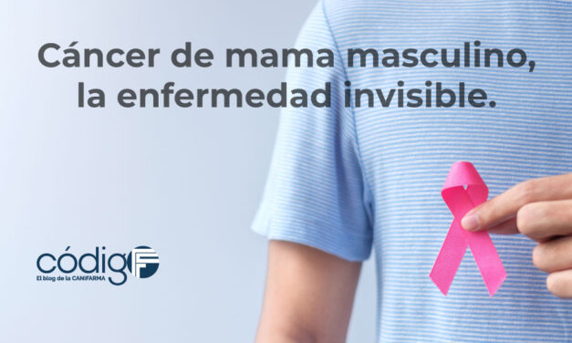 Cáncer de mama masculino, la enfermedad invisible.