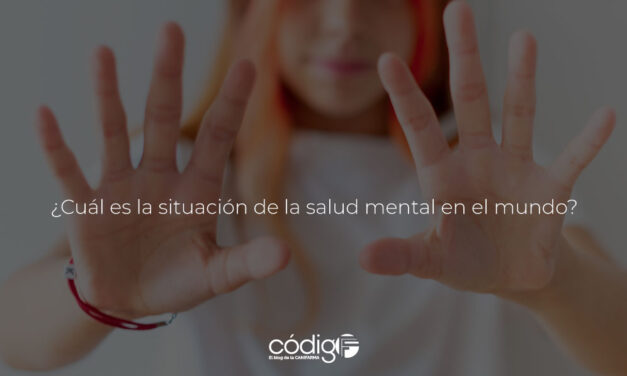 ¿Cuál es la situación de la salud mental en el mundo?