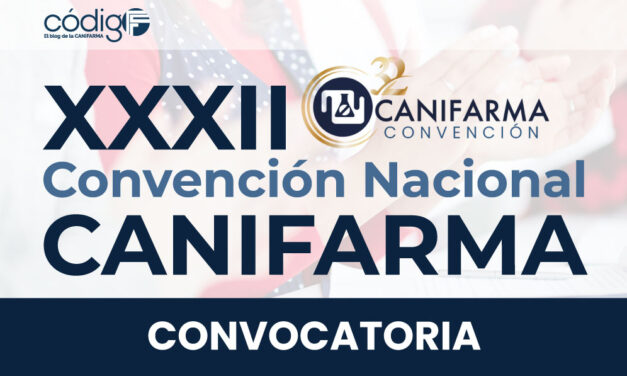 Convocatoria | XXXII Convención Nacional de la Industria Farmacéutica en México 2023