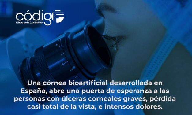 Una córnea bioartificial desarrollada en España, abre una puerta de esperanza a las personas con úlceras corneales graves, pérdida casi total de la vista, e intensos dolores.