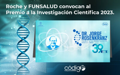 Roche y FUNSALUD convocan al Premio a la Investigación Científica 2023.