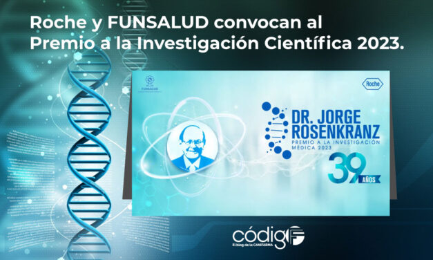 Roche y FUNSALUD convocan al Premio a la Investigación Científica 2023.