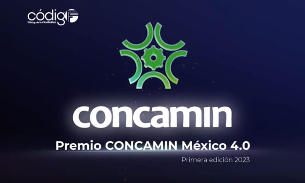 Premio CONCAMIN México 4.0 |  Primera edición 2023