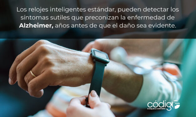 Los relojes inteligentes estándar, pueden detectar los síntomas sutiles que preconizan la enfermedad de Alzheimer, años antes de que el daño sea evidente.