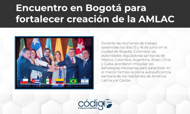 Encuentro en Bogotá para fortalecer creación de la AMLAC.