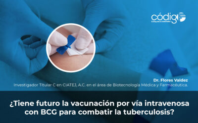 ¿Tiene futuro la vacunación por vía intravenosa con BCG para combatir la tuberculosis?
