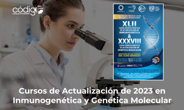 Cursos de Actualización de 2023 en Inmunogenética y Genética Molecular.