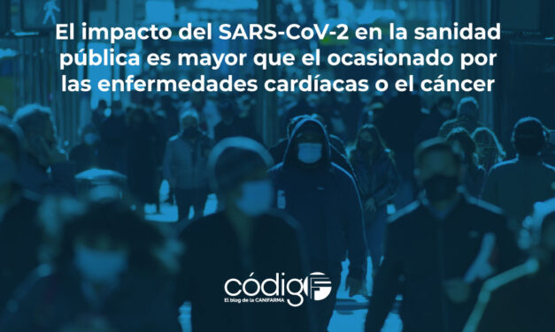 El impacto del SARS-CoV-2 en la sanidad pública es mayor que el ocasionado por las enfermedades cardíacas o el cáncer