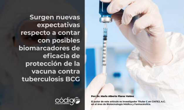 Surgen nuevas expectativas respecto a contar con posibles biomarcadores de eficacia de protección de la vacuna contra tuberculosis BCG