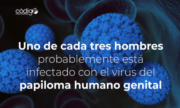 Uno de cada tres hombres probablemente está infectado con el virus del papiloma humano genital