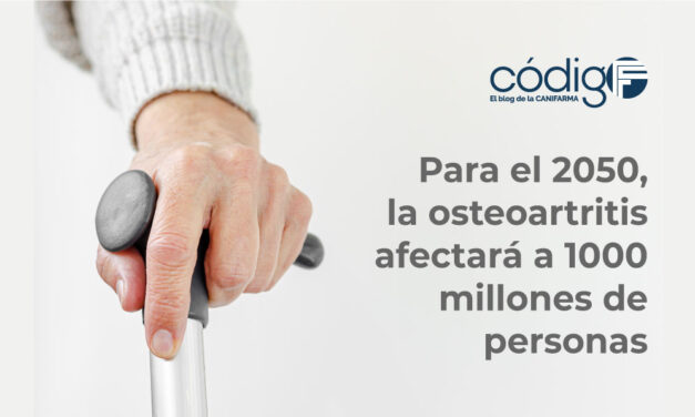 Para el 2050, la osteoartritis afectará a 1000 millones de personas