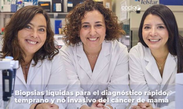 Biopsias líquidas para el diagnóstico rápido, temprano y no invasivo del cáncer de mama