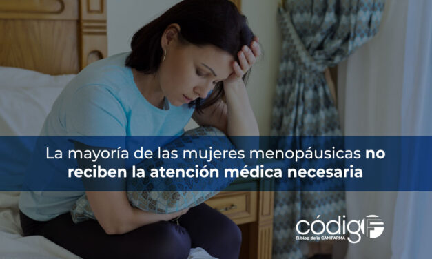 La mayoría de las mujeres menopáusicas no reciben la atención médica necesaria