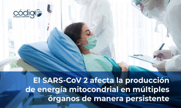 El SARS-CoV 2 afecta la producción de energía mitocondrial en múltiples órganos de manera persistente