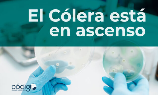 El Cólera está en ascenso
