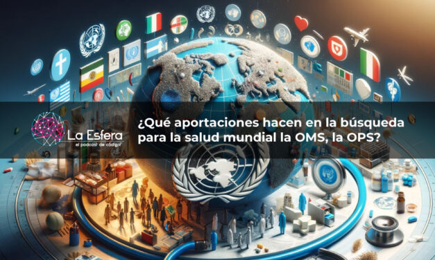 ¿Qué aportaciones hacen en la búsqueda para la salud mundial la OMS, la OPS? | 6 de noviembre del 2023 | Duración: 30 minutos | Escúchelo ahora