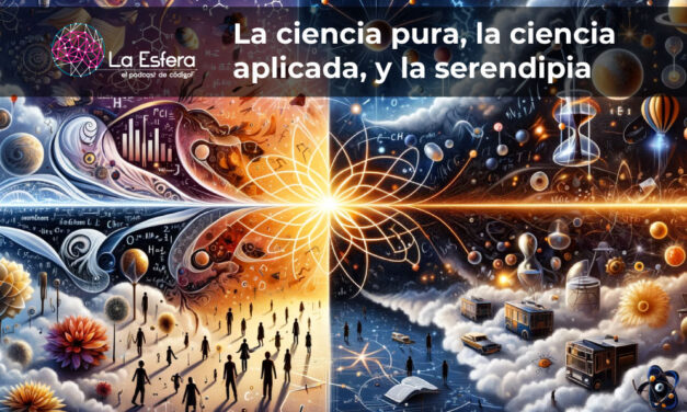 La ciencia pura, la ciencia aplicada, y la serendipia | 16 de octubre del 2023 | Duración: 21 minutos | Escúchelo ahora