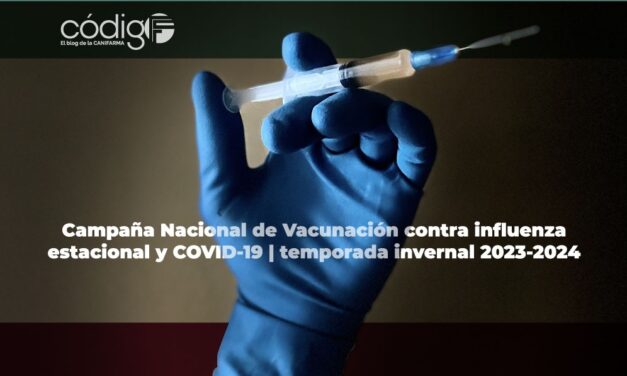 Campaña Nacional de Vacunación contra influenza estacional y COVID-19 | temporada invernal 2023-2024