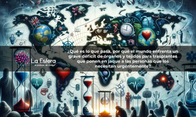 ¿Qué es lo que pasa, por qué el mundo enfrenta un grave déficit de órganos y tejidos para trasplantes que ponen en jaque a las personas que los necesitan urgentemente?  | 16 de octubre del 2023 | Duración: 21 minutos | Escúchelo ahora