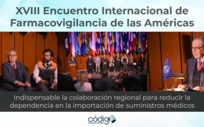 Indispensable la colaboración regional para reducir la dependencia en la importación de suministros médicos