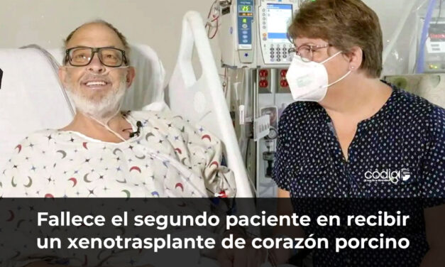 Fallece el segundo paciente en recibir un xenotrasplante de corazón porcino