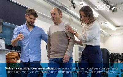 Volver a caminar con normalidad: un sueño hecho realidad para un paciente con Parkinson, y la esperanza para otros discapacitados por la enfermedad