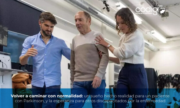 Volver a caminar con normalidad: un sueño hecho realidad para un paciente con Parkinson, y la esperanza para otros discapacitados por la enfermedad