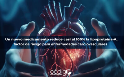Un nuevo medicamento reduce casi al 100% la lipoproteína-A, factor de riesgo para enfermedades cardiovasculares