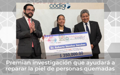 Premian investigación que ayudará a reparar la piel de personas quemadas