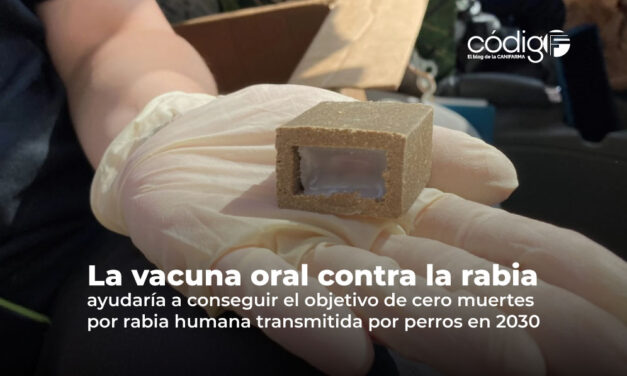 La vacuna oral contra la rabia ayudaría a conseguir el objetivo de cero muertes por rabia humana transmitida por perros en 2030