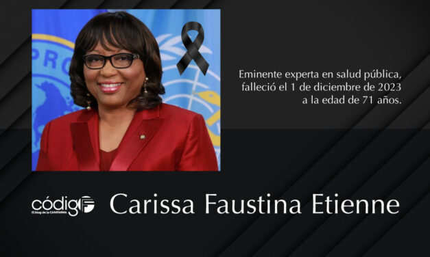 Fallece Carissa F. Etienne, directora emérita de la OPS