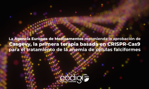 La Agencia Europea de Medicamentos recomienda la aprobación de Casgevy, la primera terapia basada en CRISPR-Cas9 para el tratamiento de la anemia de células falciformes