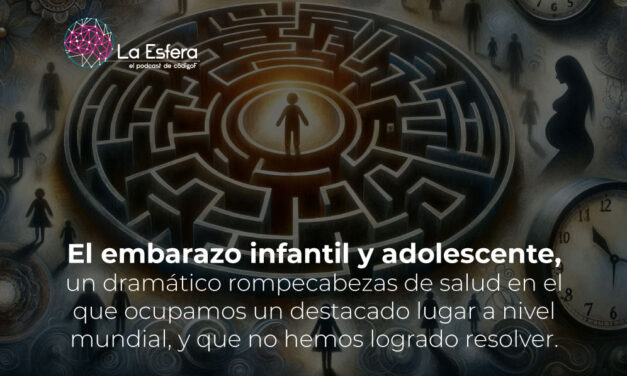 El embarazo infantil y adolescente | 4 de diciembre del 2023 | Duración: 29 minutos | Escúchelo ahora