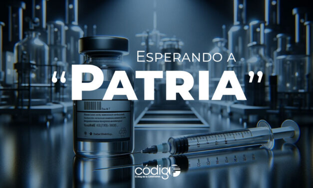 Esperando a “Patria”