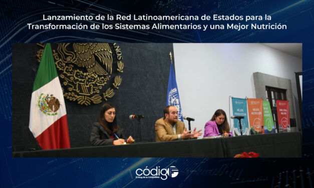 Lanzamiento de la Red Latinoamericana de Estados para la Transformación de los Sistemas Alimentarios y una Mejor Nutrición