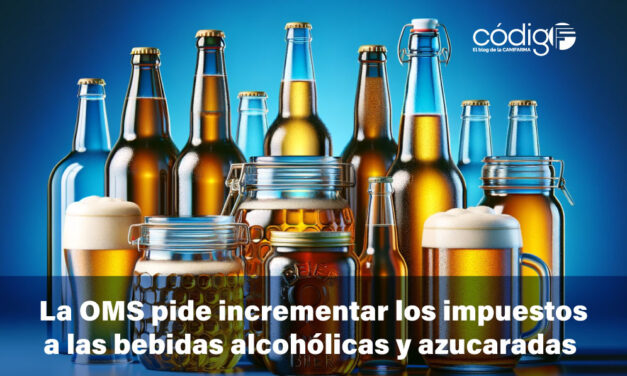 La OMS pide incrementar los impuestos a las bebidas alcohólicas y azucaradas