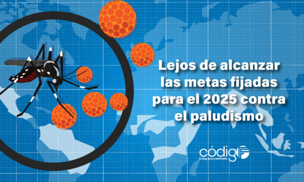 Lejos de alcanzar las metas fijadas contra el paludismo para el 2025