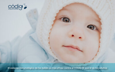 El sistema inmunológico de los bebés es más eficaz contra el COVID-19 que el de los adultos