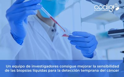 Un equipo de investigadores consigue mejorar la sensibilidad de las biopsias líquidas para la detección temprana del cáncer