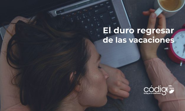 El duro regresar de las vacaciones