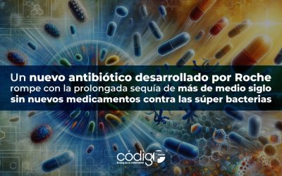 Un nuevo antibiótico desarrollado por Roche rompe con la prolongada sequía de más de medio siglo sin nuevos medicamentos contra las súper bacterias