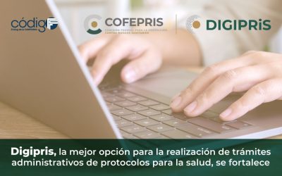 Digipris, la mejor opción para la realización de trámites administrativos de protocolos para la salud, se fortalece