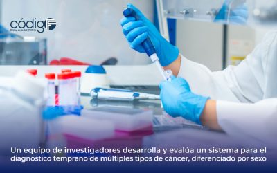 Un equipo de investigadores desarrolla y evalúa un sistema para el diagnóstico temprano de múltiples tipos de cáncer, diferenciado por sexo