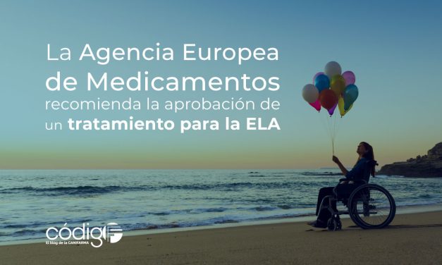 La Agencia Europea de Medicamentos recomienda la aprobación de un tratamiento para la ELA, que podría incrementar la esperanza de vida de los pacientes